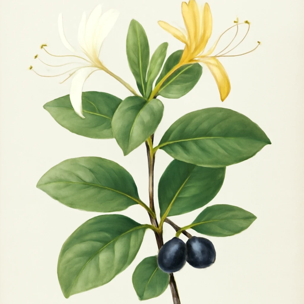 Chèvrefeuille du Japon