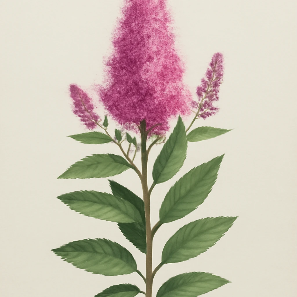 spirée billardii