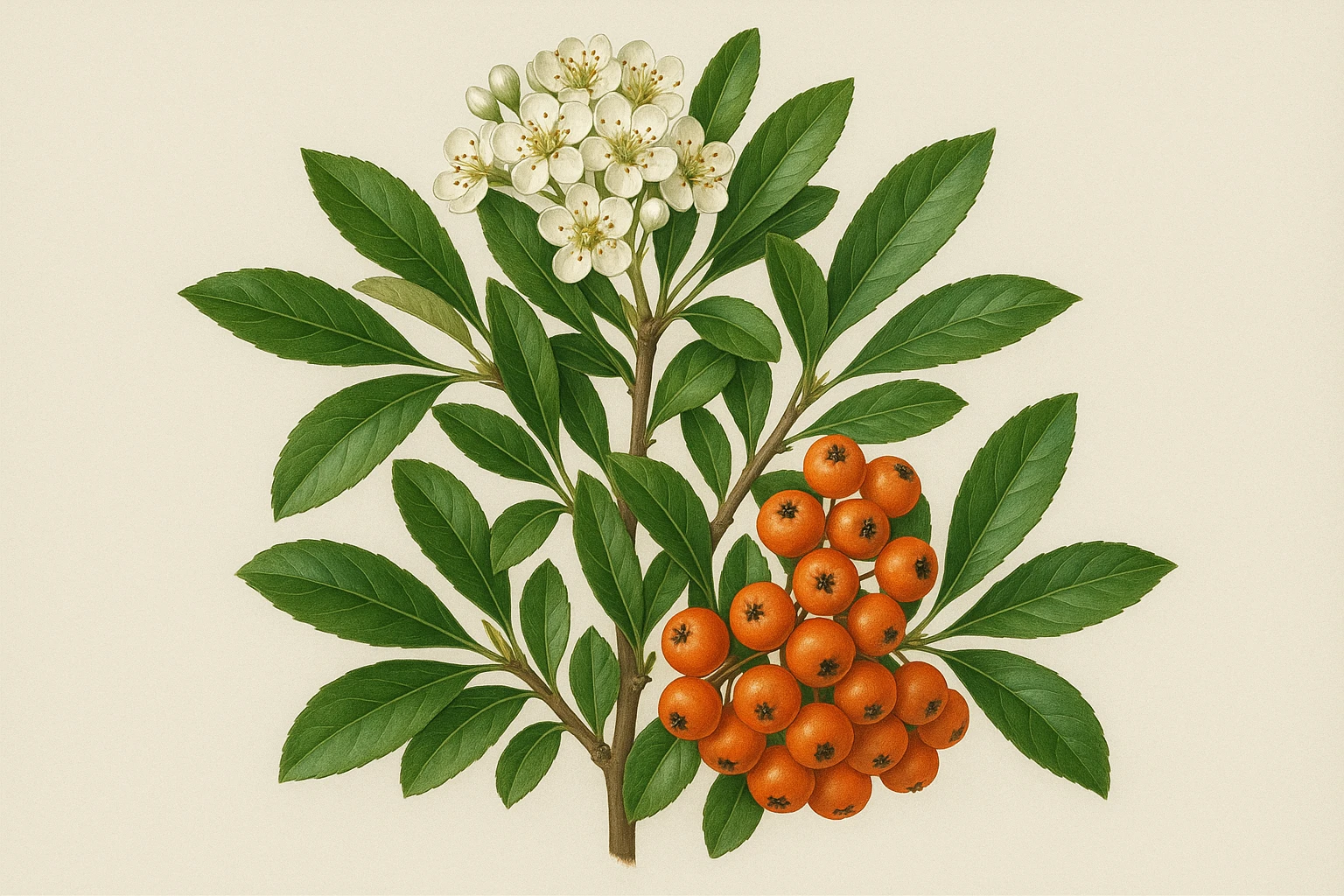 Pyracantha