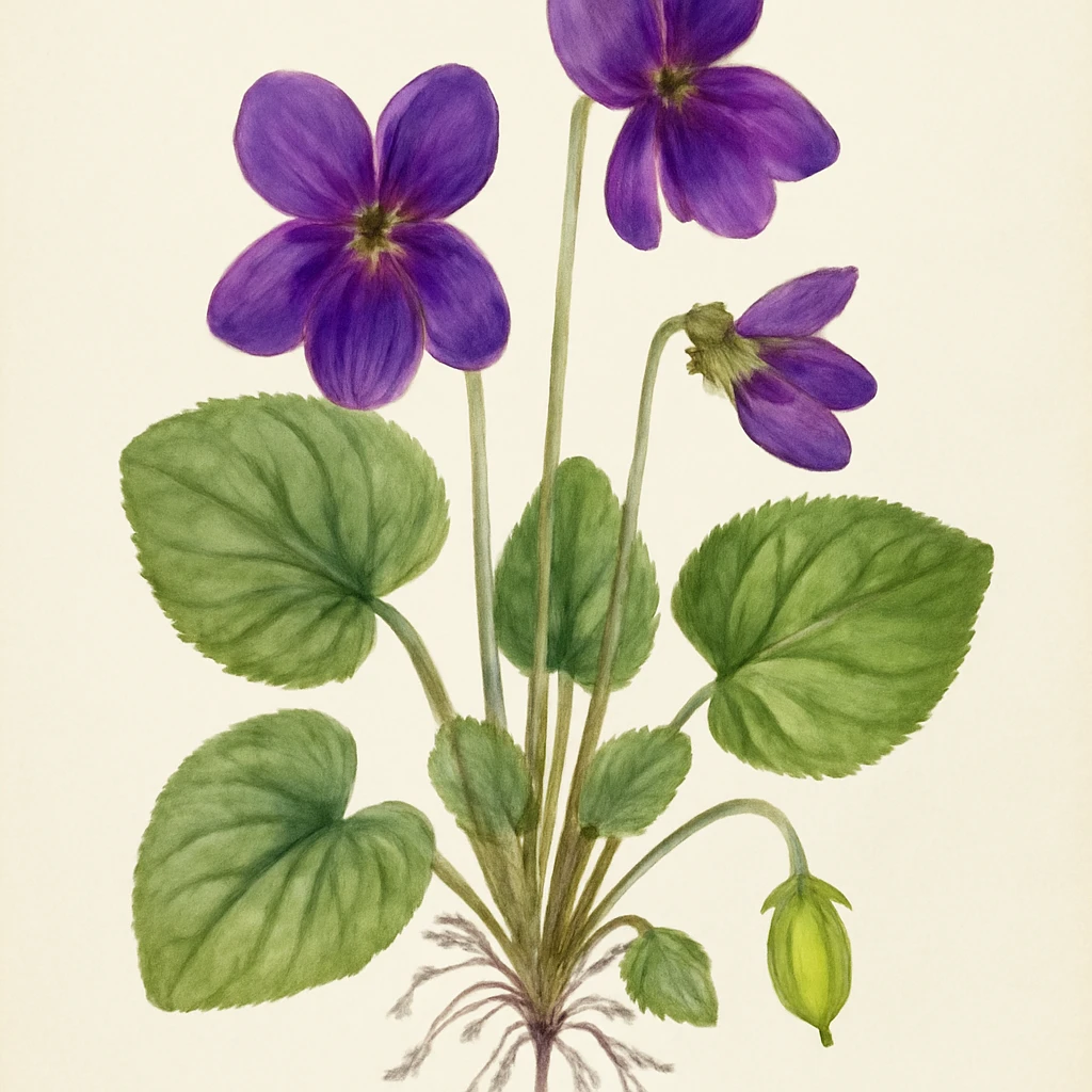 Viola odorante