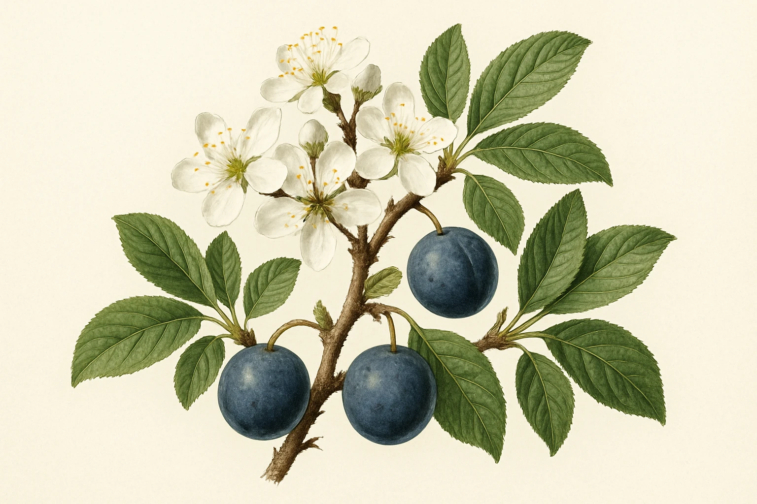 Prunellier